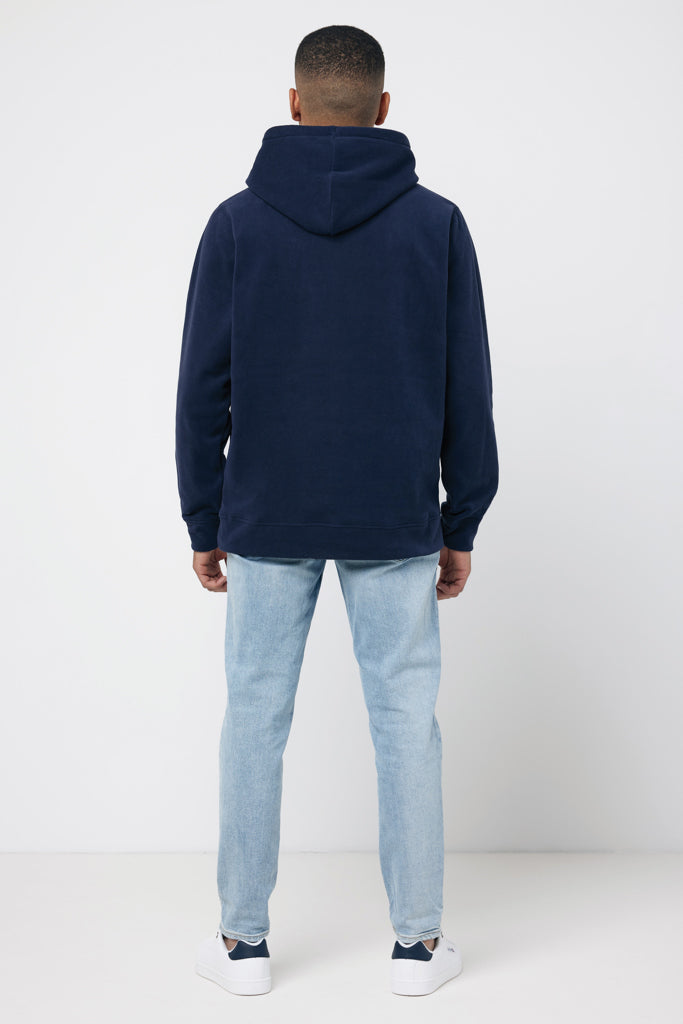 Load image into Gallery viewer, Trivo recycled polyester microfleece hoodie - Custom Wood Designs
