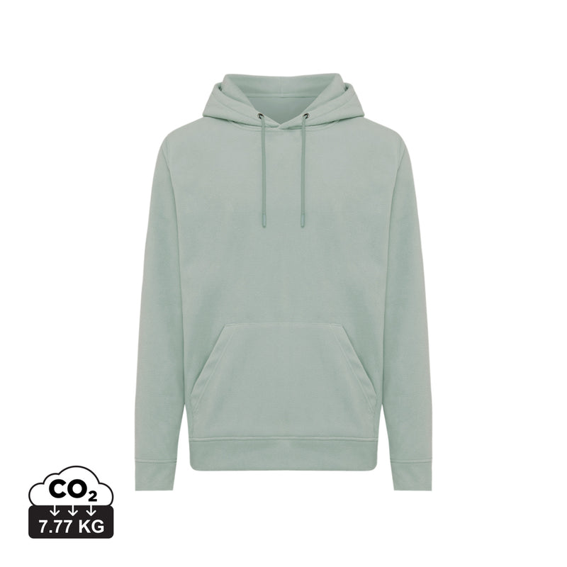 Load image into Gallery viewer, Trivo recycled polyester microfleece hoodie - Custom Wood Designs
