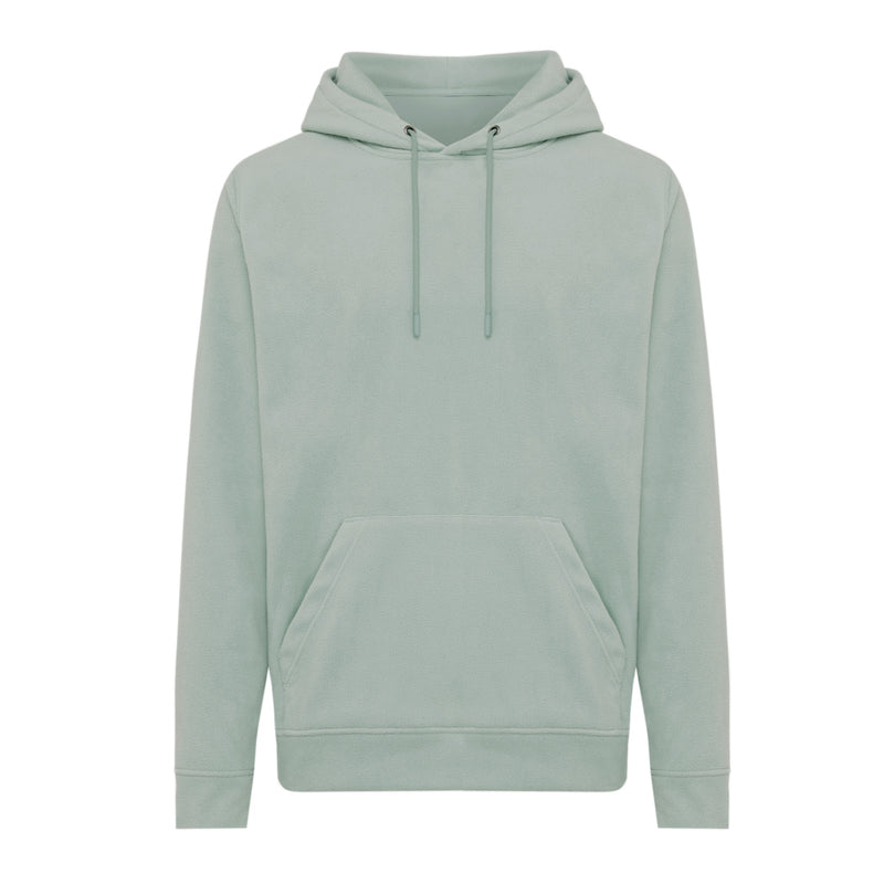 Load image into Gallery viewer, Trivo recycled polyester microfleece hoodie - Custom Wood Designs
