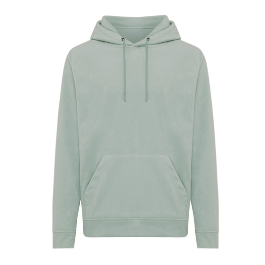 Trivo recycled polyester microfleece hoodie - Custom Wood Designs