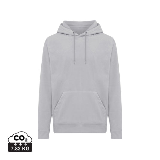 Trivo recycled polyester microfleece hoodie - Custom Wood Designs