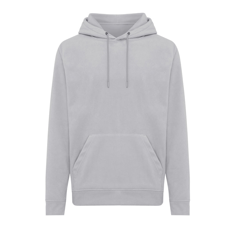 Load image into Gallery viewer, Trivo recycled polyester microfleece hoodie - Custom Wood Designs
