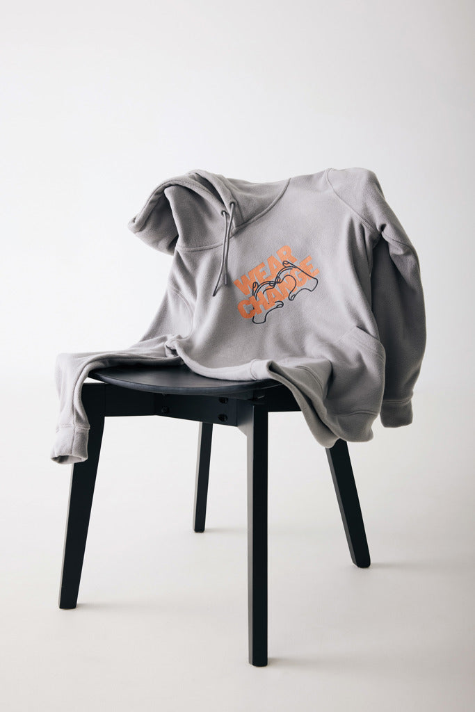 Load image into Gallery viewer, Trivo recycled polyester microfleece hoodie - Custom Wood Designs
