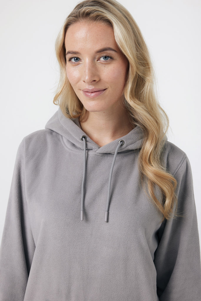 Load image into Gallery viewer, Trivo recycled polyester microfleece hoodie - Custom Wood Designs
