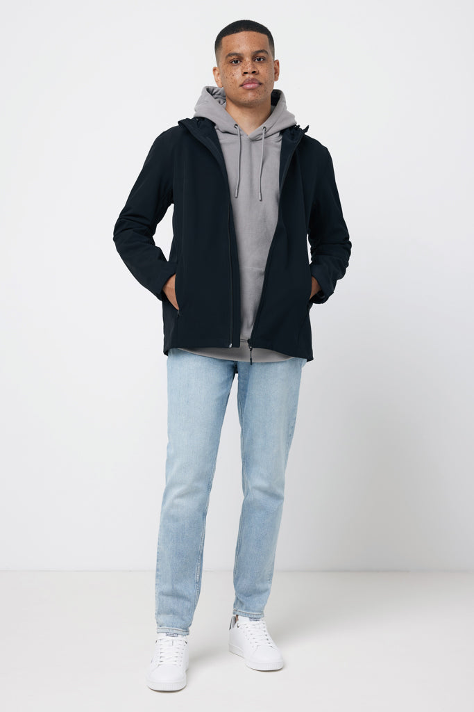 Load image into Gallery viewer, Trivo recycled polyester microfleece hoodie - Custom Wood Designs
