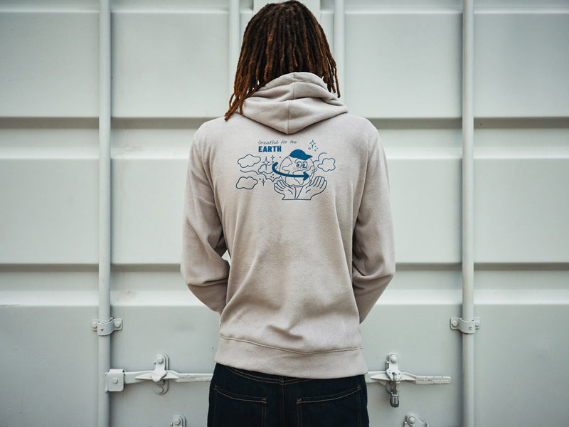 Load image into Gallery viewer, Trivo recycled polyester microfleece hoodie - Custom Wood Designs
