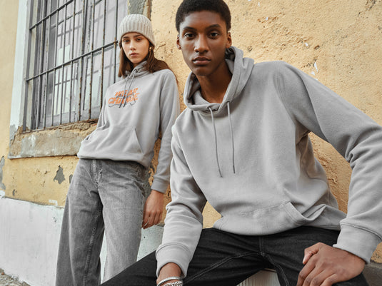 Trivo recycled polyester microfleece hoodie - Custom Wood Designs