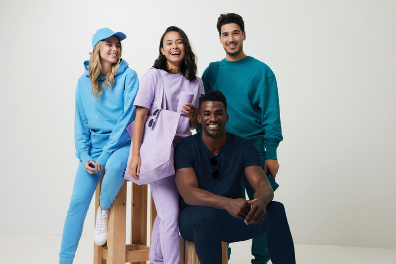 Load image into Gallery viewer, Coope recycled cotton jogger - Custom Wood Designs
