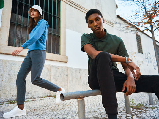 Coope recycled cotton jogger - Custom Wood Designs