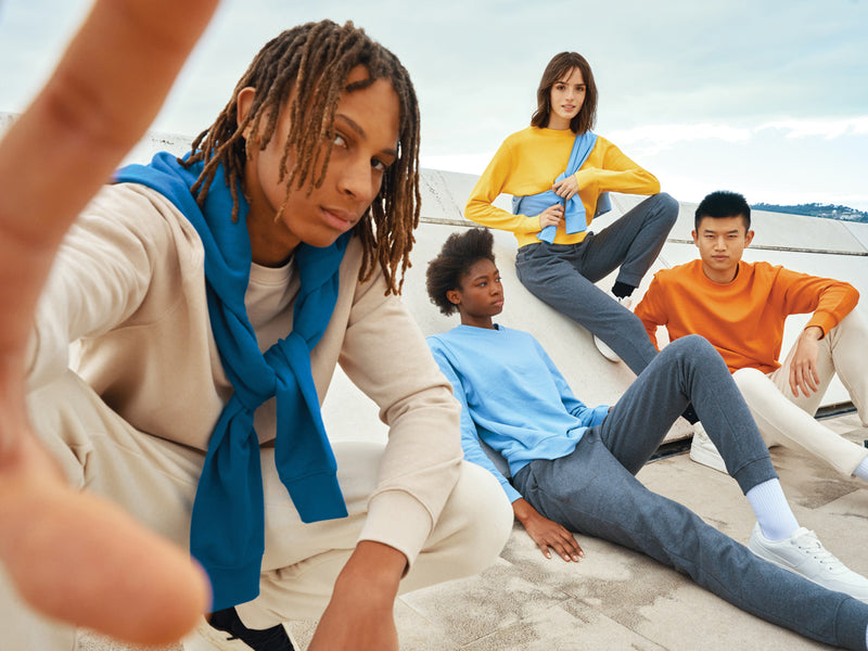 Load image into Gallery viewer, Coope recycled cotton jogger - Custom Wood Designs
