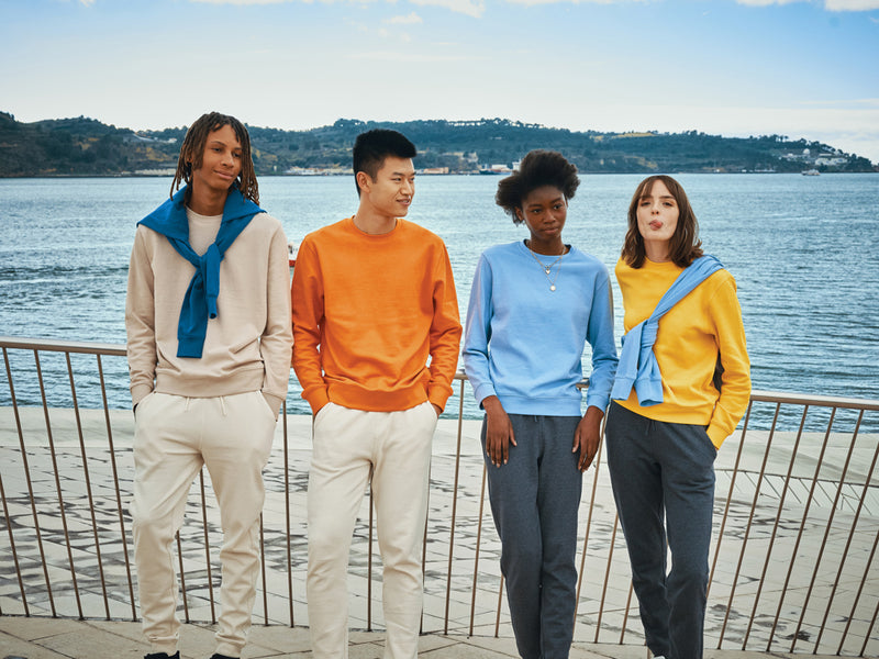 Load image into Gallery viewer, Coope recycled cotton jogger - Custom Wood Designs
