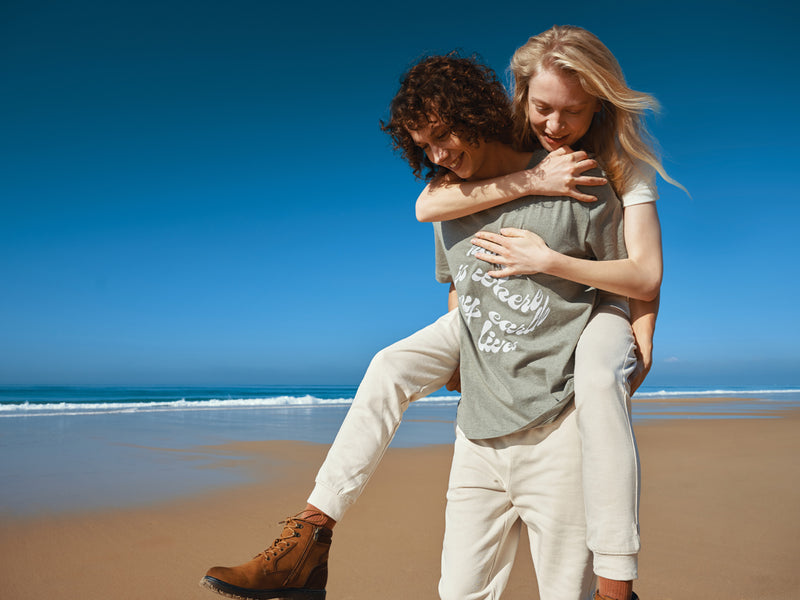 Load image into Gallery viewer, Coope recycled cotton jogger - Custom Wood Designs
