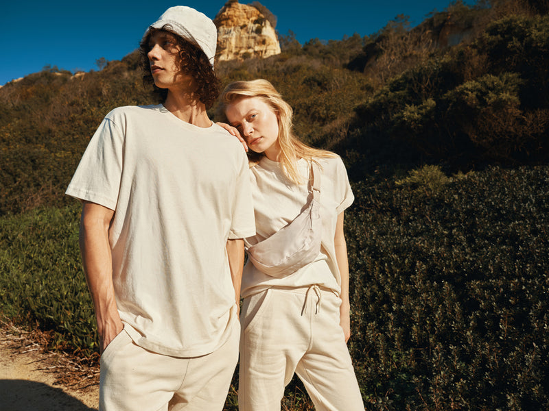 Load image into Gallery viewer, Coope recycled cotton jogger - Custom Wood Designs
