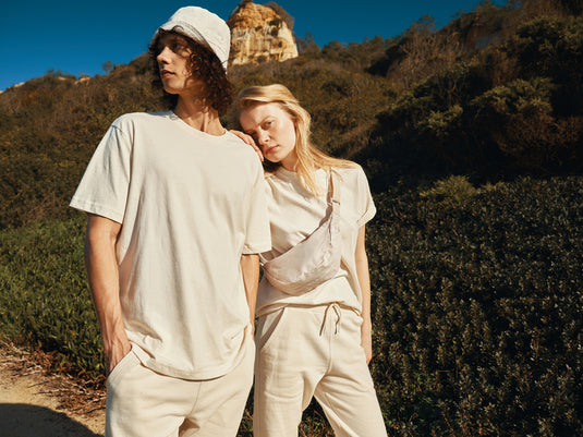 Coope recycled cotton jogger - Custom Wood Designs