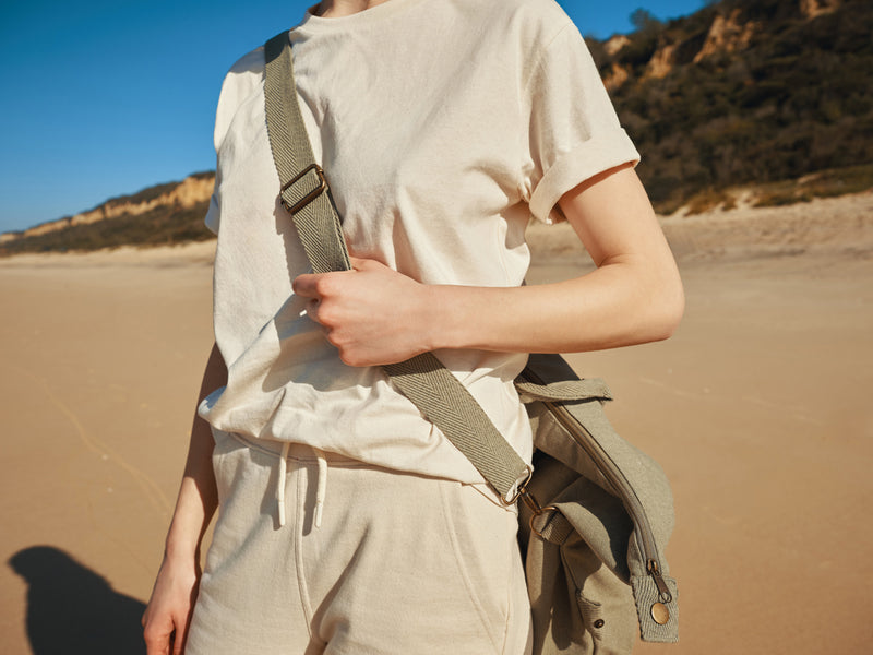 Load image into Gallery viewer, Coope recycled cotton jogger - Custom Wood Designs
