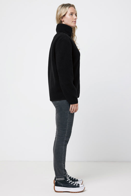 Recycled polyester pile fleece jacket - Custom Wood Designs