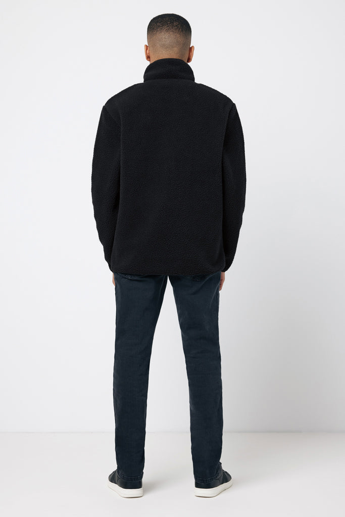 Load image into Gallery viewer, Recycled polyester pile fleece jacket - Custom Wood Designs
