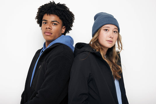 Recycled polyester pile fleece jacket - Custom Wood Designs