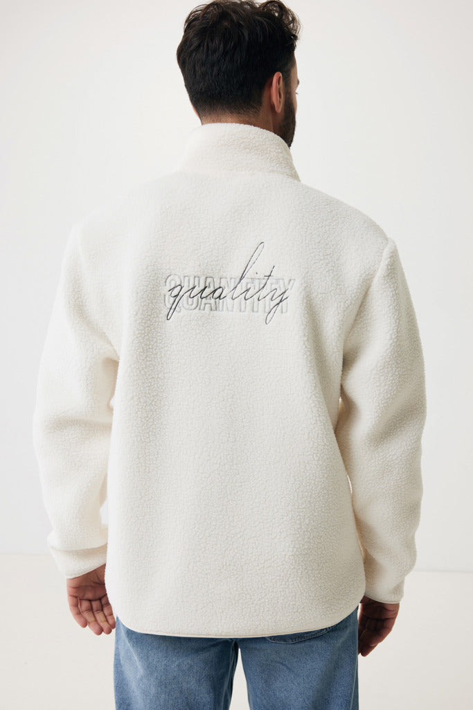 Load image into Gallery viewer, Recycled polyester pile fleece jacket - Custom Wood Designs
