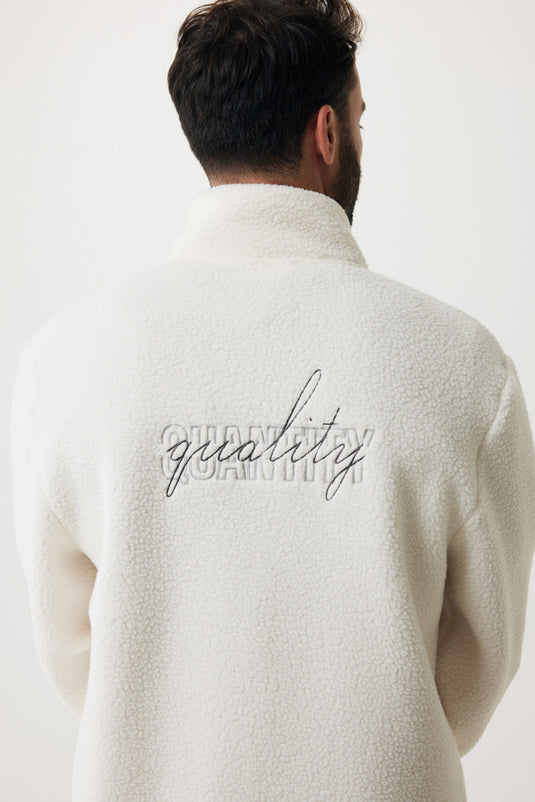 Recycled polyester pile fleece jacket - Custom Wood Designs