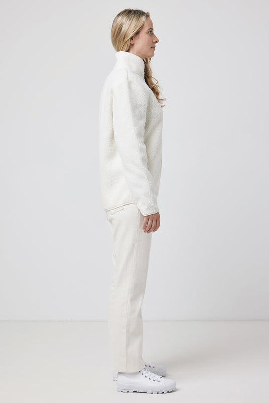 Recycled polyester pile fleece jacket - Custom Wood Designs