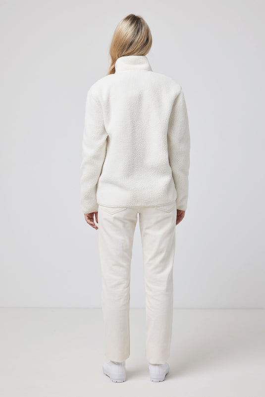 Recycled polyester pile fleece jacket - Custom Wood Designs