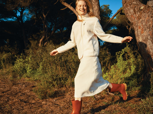 Recycled polyester pile fleece jacket - Custom Wood Designs