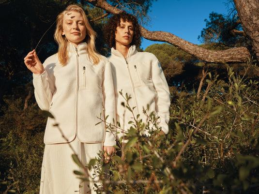 Recycled polyester pile fleece jacket - Custom Wood Designs