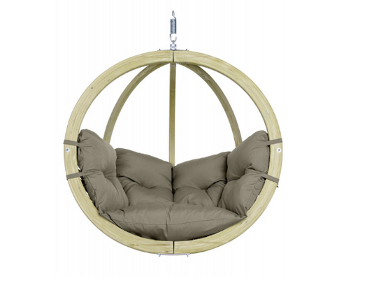 Globo Wood Hanging Chair - Custom Wood Designs Globo Wood Hanging Chair made from [material] – Ideal for [use_case] | Custom Wood Designs