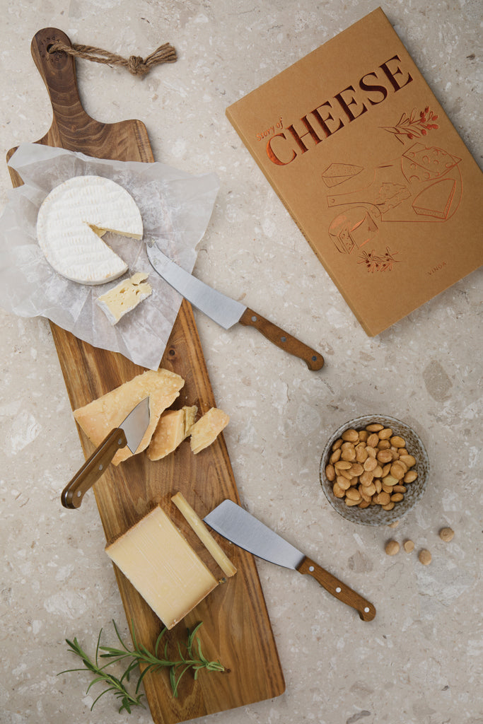 Load image into Gallery viewer, VINGA Story of cheese - Custom Wood Designs
