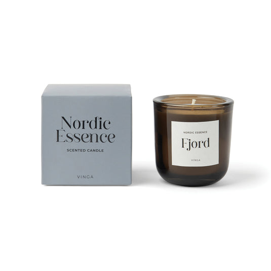 Nordic essence scented candle small - Custom Wood Designs