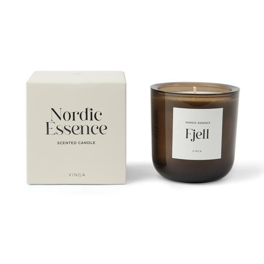 Nordic essence scented candle large - Custom Wood Designs
