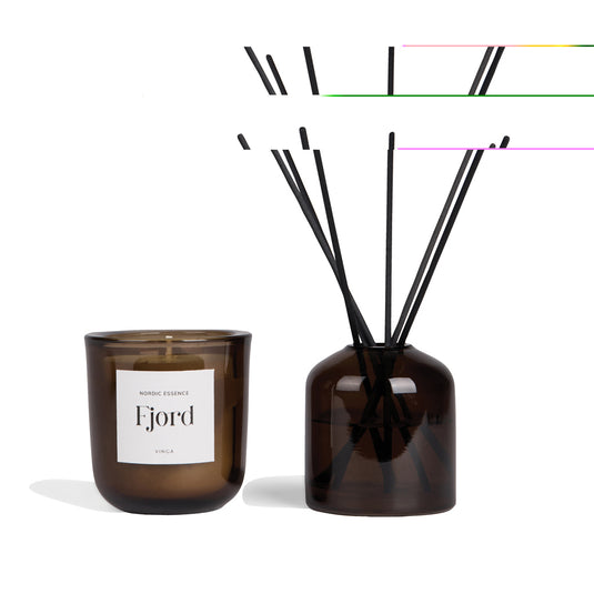 VINGA Nordic essence ambience set - Custom Wood Designs VINGA Nordic essence ambience set made from [material] –  [use_case] | Custom Wood Designs