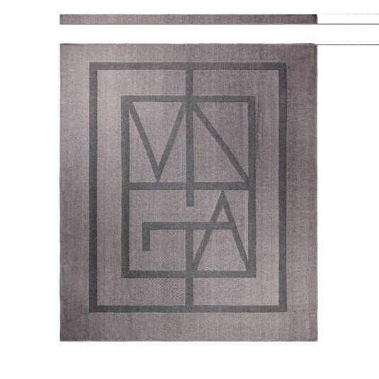 VINGA Monogram GRS blanket - Custom Wood Designs VINGA Monogram GRS blanket made from [material] –  [use_case] | Custom Wood Designs