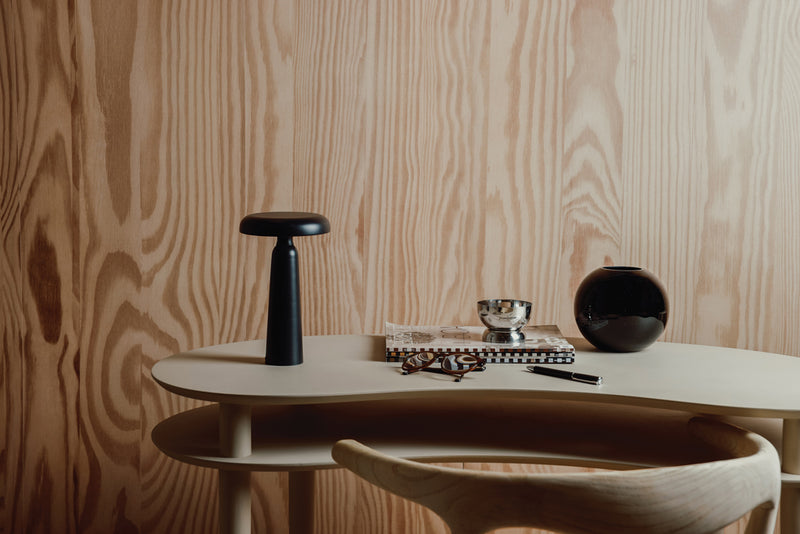 Load image into Gallery viewer, VINGA Avery RCS table lamp - Custom Wood Designs VINGA Avery RCS table lamp made from [material] –  [use_case] | Custom Wood Designs
