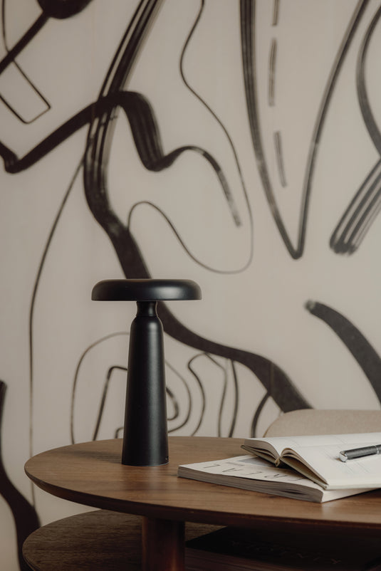 VINGA Avery RCS table lamp - Custom Wood Designs VINGA Avery RCS table lamp made from [material] –  [use_case] | Custom Wood Designs