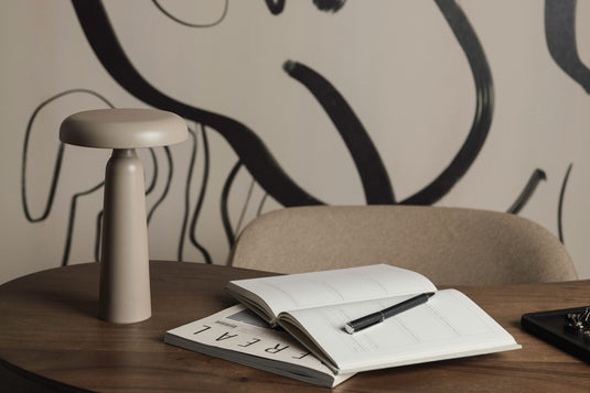 VINGA Avery RCS table lamp - Custom Wood Designs VINGA Avery RCS table lamp made from [material] –  [use_case] | Custom Wood Designs