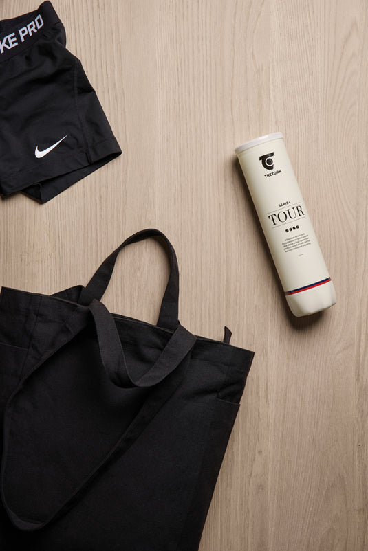 Hil AWARE™ recycled canvas zip tote - Custom Wood Designs