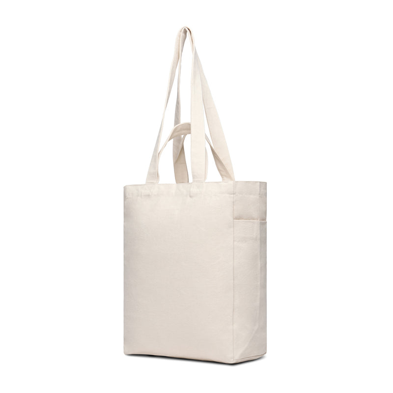 Load image into Gallery viewer, Hil AWARE™ recycled canvas zip tote - Custom Wood Designs
