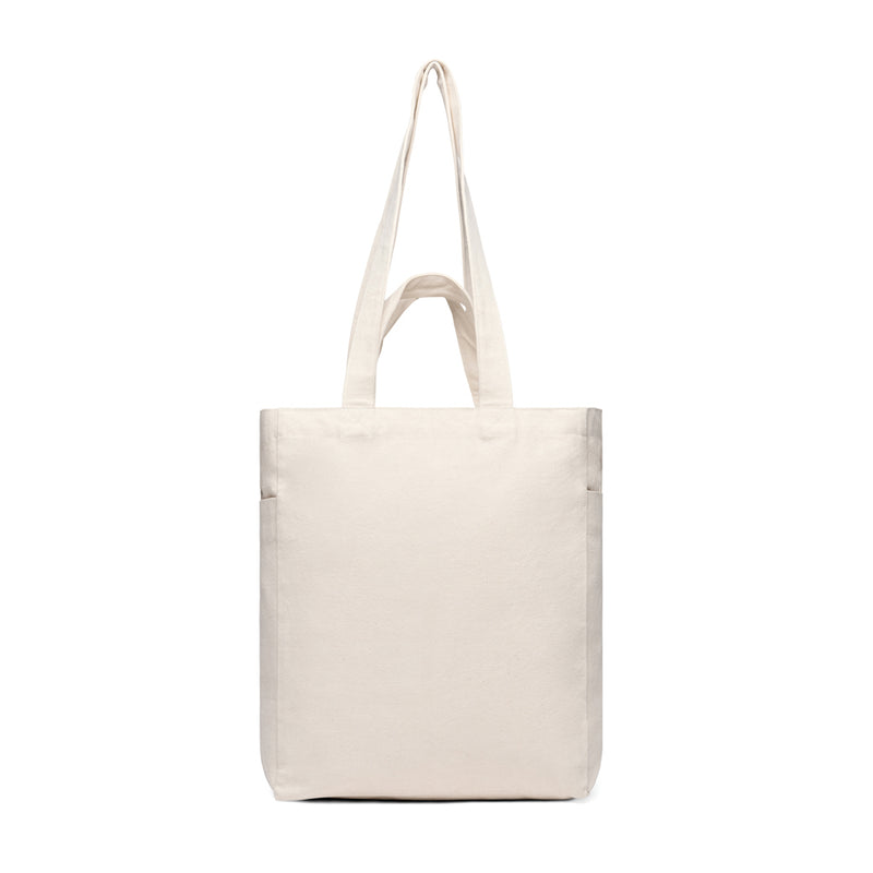 Load image into Gallery viewer, Hil AWARE™ recycled canvas zip tote - Custom Wood Designs
