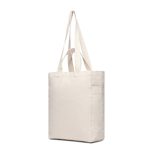 Hil AWARE™ recycled canvas zip tote - Custom Wood Designs