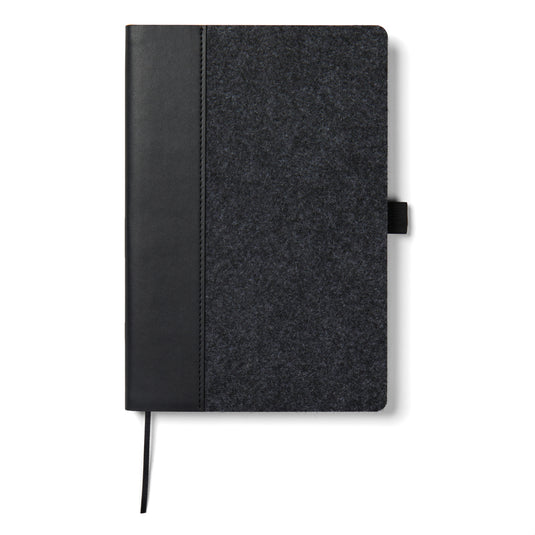 Albon GRS recycled felt notebook - Custom Wood Designs