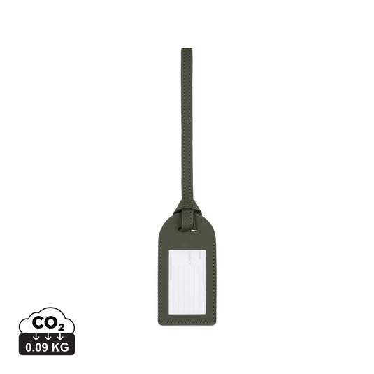 Baltimor RCS recycled polyester luggage tag - Custom Wood Designs