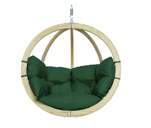 Globo Wood Hanging Chair - Custom Wood Designs Globo Wood Hanging Chair made from [material] – Ideal for [use_case] | Custom Wood Designs