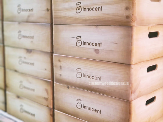 FourStore Pine Wood Box 40 X 30 X 13,5 cm OB4 Box with Handle pin bedroom deco box crate room deco wood wooden box-with-handle-default-title-fourstore-pine-wood-box-40-x-30-x-13-5-cm-ob4-52063346950487