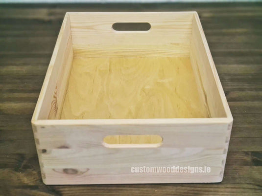 Wooden Storage Box Ireland