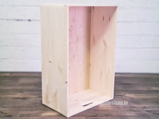 MaxSeven - Pine Wood Box 60 X 40 X 23,5 cm OB7 Box with Handle pin bedroom deco box crate room deco wood wooden box-with-handle-default-title-maxseven-pine-wood-box-60-x-40-x-23-5-cm-ob7-49175463362903