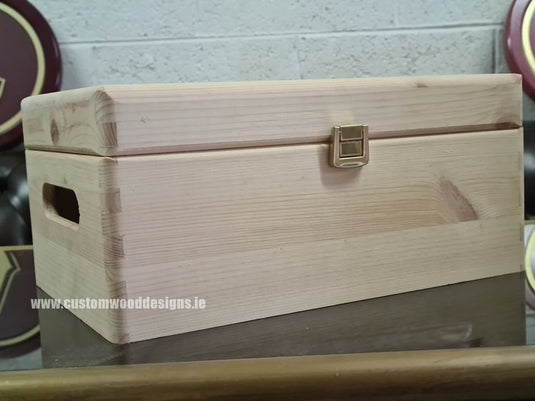 Pine Box MPB1 - 30 x 20 x 13.5cm Box with Lid pin __label: Upload Logo bedroom deco box box with lid container gift hamper box lid medium size room deco small box soild wood box wood wooden box-with-lid-unbranded-pine-box-mpb1-30-x-20-x-13-5cm-53612095766871