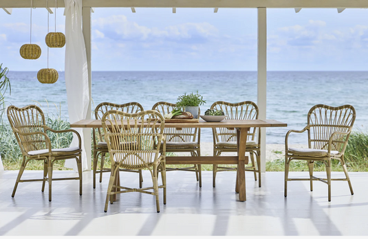 Maintenance free Rattan