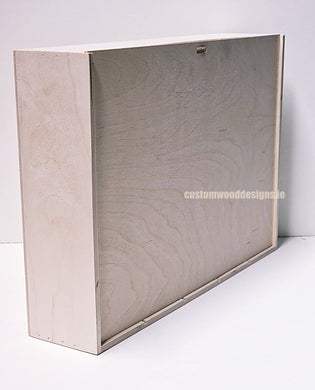 Sliding Lid 5 Bottle Box - Natural x 25 Corporate Gift Box with Wood Wool Custom Wood Designs box corporate gift hamper triple wine box wood wool corporate-gift-box-with-wood-wool-25-sliding-lid-5-bottle-box-natural-x-25-53613495451991